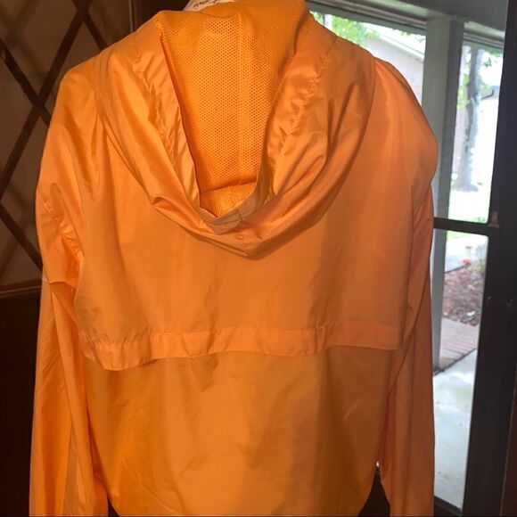 Vintage Orange Reebok Rain Jacket - Picture 4 of 4